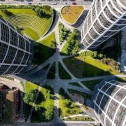 Sky park apartment 11 floor
