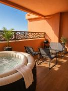 Modern Apartment with Jacuzzi Guéliz Hivernage