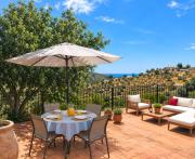 Charming Finca with Nature and Sea View, 30 min from Málaga