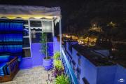 Casa Akar - Terrace with Panoramic View of Chefchaouen