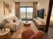 Luxury Dubai Apartment Burj-Khalifa Creek Views