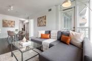 Sleek 1BR Den City Place Oasis w Balcony & TV