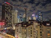 WarsawSkyLine Żelazna Studio - City View and AirCon