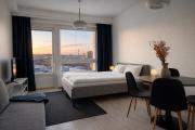 City Home Finland - City View Studio - Best Location & City View Balcony