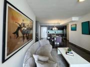 Apartamento con vista parcial al mar