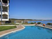 Encantador apartamento con terraza privada y piscina en LEscala - HISP-236-145