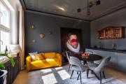 Eclectic 2-bed apartment by Fragola