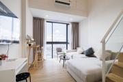 Rama9- Duplex Near Train Market RCA Free Pool Gym