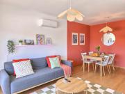 2-bedroom apartment with pool and parking in Olhão