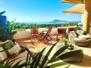 Apartment with panoramic views of Altea Bay