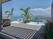 Apartamento con balcón y espectacular vista al mar en Terraz