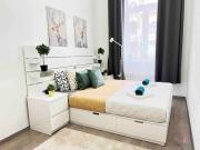 Cozy & Modern 2min from Synague