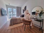 3-Bedroom Specious Mokotów Apartment with Balcony