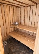 Wiejska Chata Mazury- widok na jezioro, prywatna plaża, basen, jacuzzi, sauna