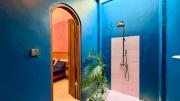 Chic Blue & Pink 1Br Villa at Tabanan with Private Pool