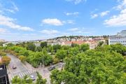 Žilinská Apartment with Balcony & City Views
