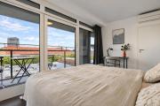 Žilinská Apartment with Balcony & City Views