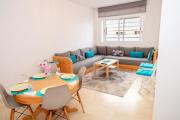 Harhoura 2 chambres - Plage, confort et Wi-Fi rapide
