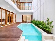 New! 4BR Pool Villa Berawa - Walk to Atlas&Finns!