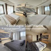 4-bedroom 5-bathroom pattaya villa