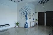 Indigo Bloom by Sabr Spacious 2bhk with Projector