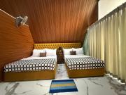 Silver Mist Jungle Cabana Ella