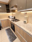 Black & Ivory Two-Bedroom Apartment in Westlands with Gym & Free Parking Black & Ivory Two-Bedroom Apartment in Westlands with Gym & Free Parking