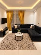 Golden Glow Two-Bedroom Apartment in Westlands with Gym & Free Parking