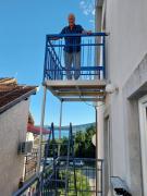 Apartman Baosici 300 m od mora, s pogledom
