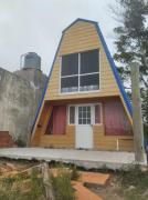 Chalet alpino en monte hermoso