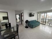 Apartamento Económico en Bocagrande para 8 Personas ICDI