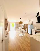 Cozy apartment 150 meters from the beach