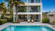 Stunning 3rd line villa with pool and garden by KSN