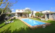 Preciosa Finca piscina y aacc para 8 personas