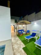 Duplex villa with swimming pool
