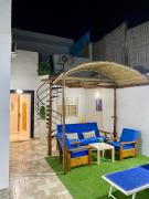 Duplex villa with swimming pool