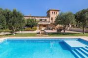 Finca Manacor con piscina y gimnasio