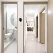 Apartamento Moderno Central cerca al Centro Historico y Playa, Balcon con Vista, Piscina, Gym, Aire Acondicionado, Lavadora, Cocina