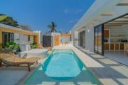 Modern Chic 1-Bedroom & 2-Bedroom Pool Villas Near Bingin Beach