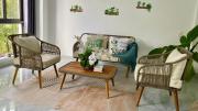 Vanessas Cozy TownHouse Hue - Scandi 3BR with Balcony & Free Car Parking
