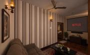 The Estate by Grove&Co, 2 BHK with terrace near UB city