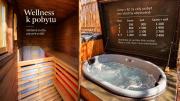 CW Harmony Mini chatka, sauna & koupací sud