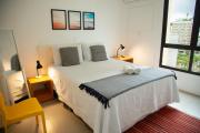 Apart-Hotel luxuoso com vista para os Dois Irmãos!