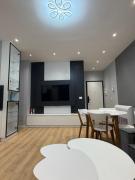 Luxury 2BR Garden Building Tirana Apartment 12th Floor