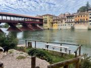 Ca di Gaia - sul fiume Brenta vista Ponte Vecchio