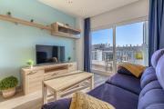 Marbella Beach Apartment with Sea View Terrace
