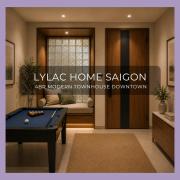 LYLAC Home Saigon BTX - 4Br 4Ba Luxe Modern Townhouse in Ben Thanh