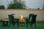 ELIVAAS Signature Mannat Villa 4-BHK English-Style Forest-View Villa with Covered Deck, Swing, Table Tennis & Lawn