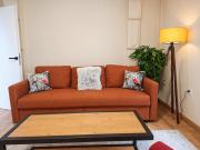 Sunny Balcony 2BR Apartment Top Center