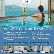 Sofiana My Khe Hotel & Spa - Rooftop Pool Bar- Free 01 Draught Beer and 20-minute Spa per Room